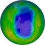 Antarctic Ozone 1993-11-18
